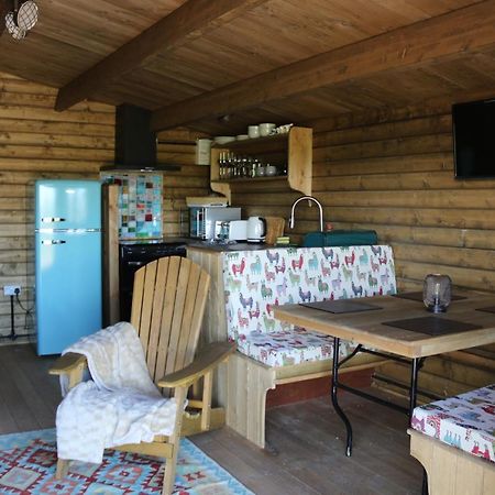 Knapp Farm Glamping Lodge 1 Corscombe Exterior photo