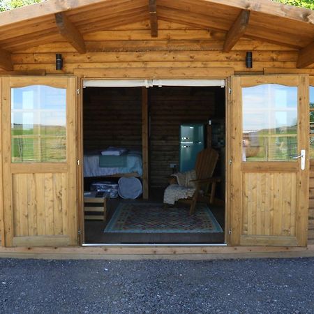 Knapp Farm Glamping Lodge 1 Corscombe Exterior photo