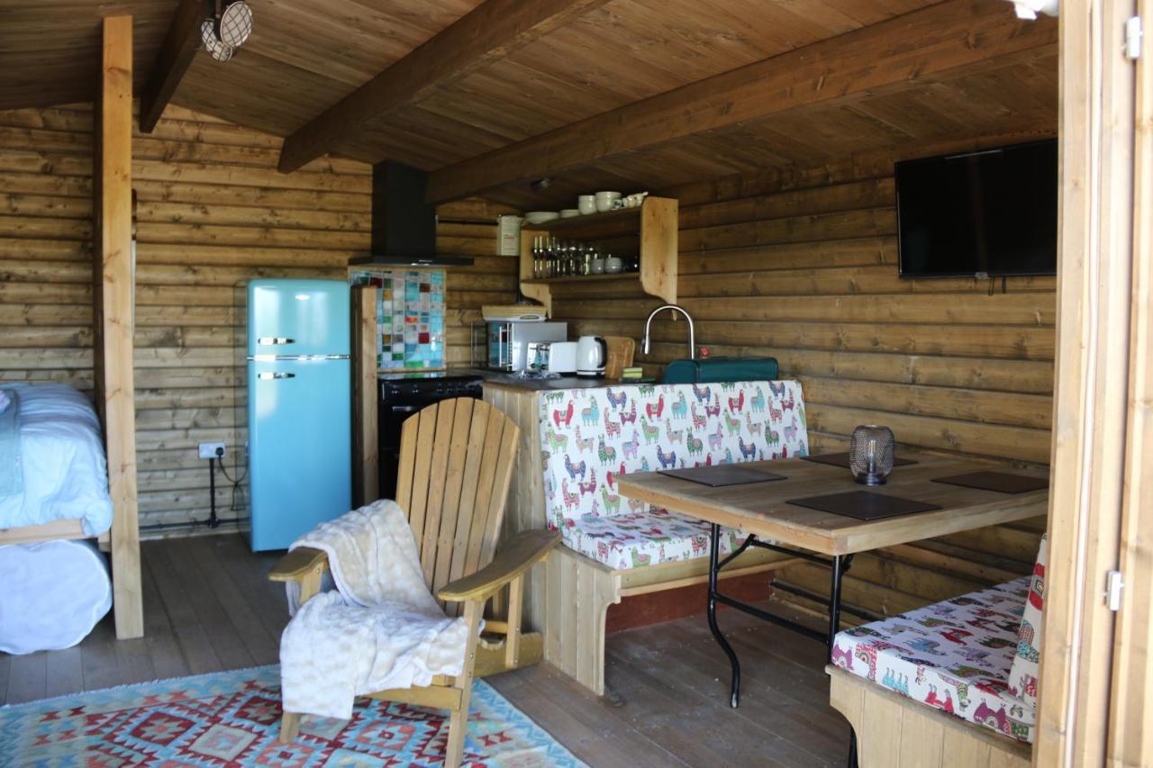 Knapp Farm Glamping Lodge 1 Corscombe Exterior photo