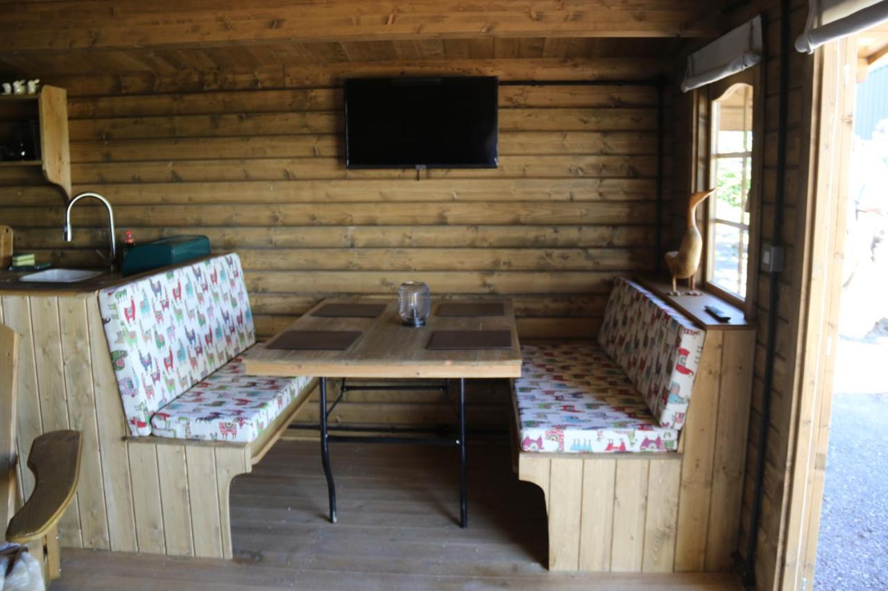 Knapp Farm Glamping Lodge 1 Corscombe Exterior photo